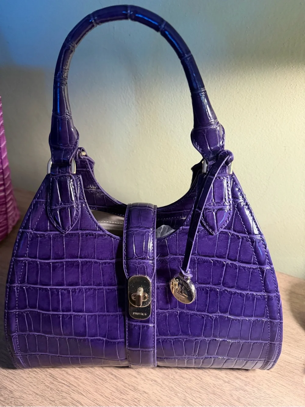 Brahmin Voltage Violet Sirona Adrian